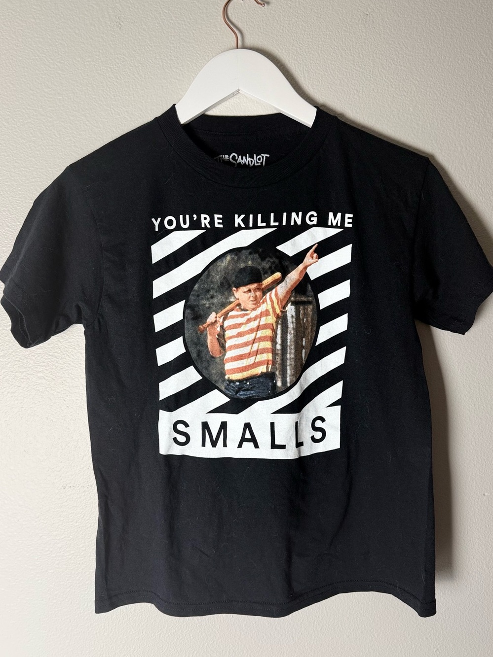 The Sandlot Movie Kid’s T-Shirt “Your Killing Me Smalls” Size Medium